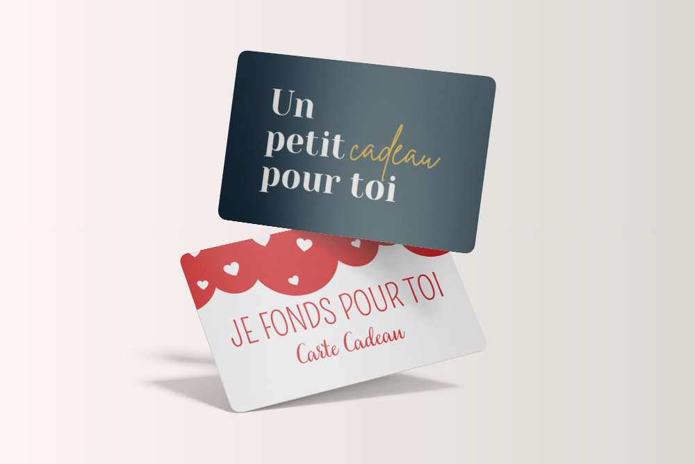 Carte cadeau L'instant Bougies