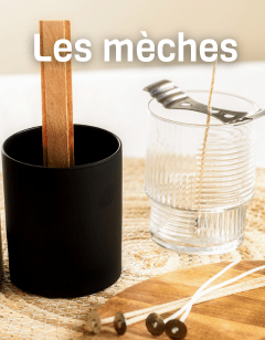 Mèches pour bougies