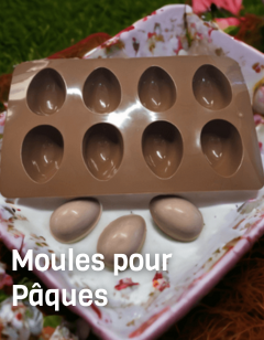 Moules pour fondants et bougies