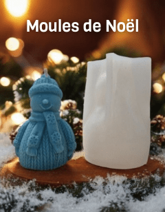 Moules pour fondants et bougies