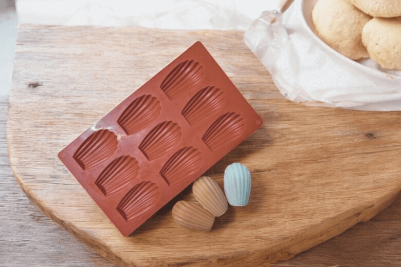 Moule En Silicone Automne - 9 Motifs (feuille D'érable, Citrouille...) Pour Bougies, Chocolat, Savon - 3