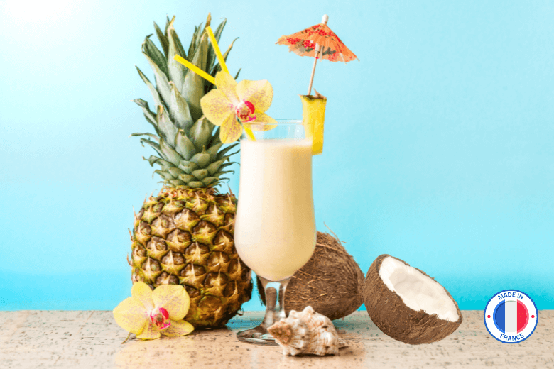 Parfum de Grasse sans CMR senteur Piña Colada pour la création de bougies