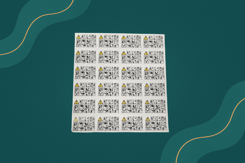 Étiquettes de Sécurité AFNOR pour Bougies | L'Instant Bougies