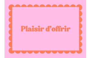 
			                        			Carte cadeau