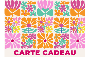 
			                        			Carte cadeau