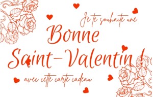
			                        			Saint Valentin
