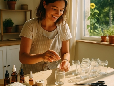 Top 10 des meilleurs parfums pour bougies : tendances été 2025