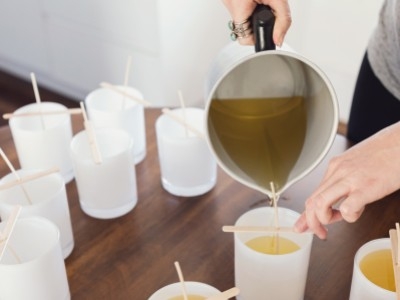 Le guide complet pour fabriquer vos propres bougies parfumées